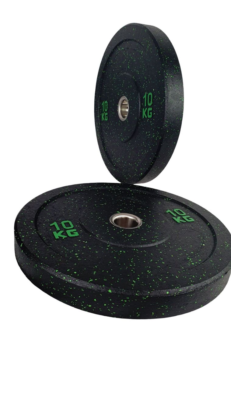 Piatti di portata: FITCOM Hantelscheibe hitemp 2x10kg – Nuovo (secondo la descrizione) da Wangen b. Olten venduto da Restwert_Wangen 2