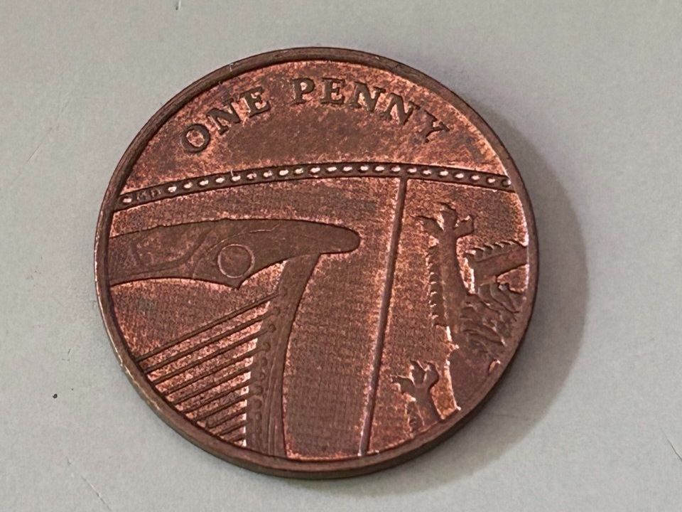 Tutti le monete: 1 Penny 2010 – Usato da Giubiasco venduto da LorisVale