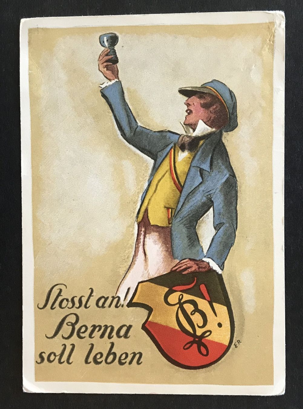 Cartoline postali: ALTE ANSICHTSKARTE – Usato da Ostermundigen venduto da wini63