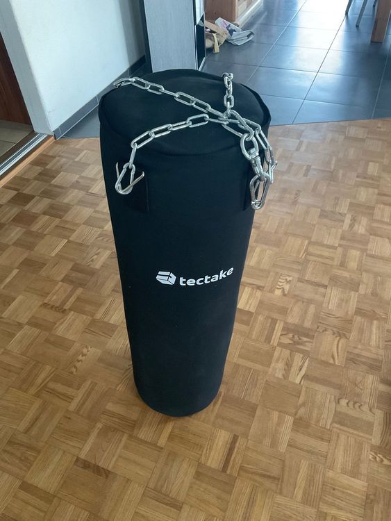 Boxsack, 25kg schwer, 105cm hoch Kaufen auf Ricardo