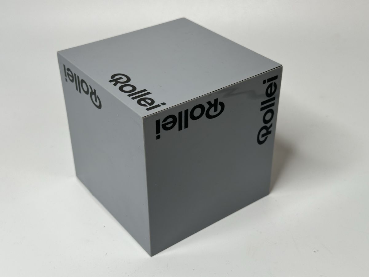 Rollei Fotocamera: Rollei Werbematerial Display Podest – Usato da zuchwil venduto da solotin74 4