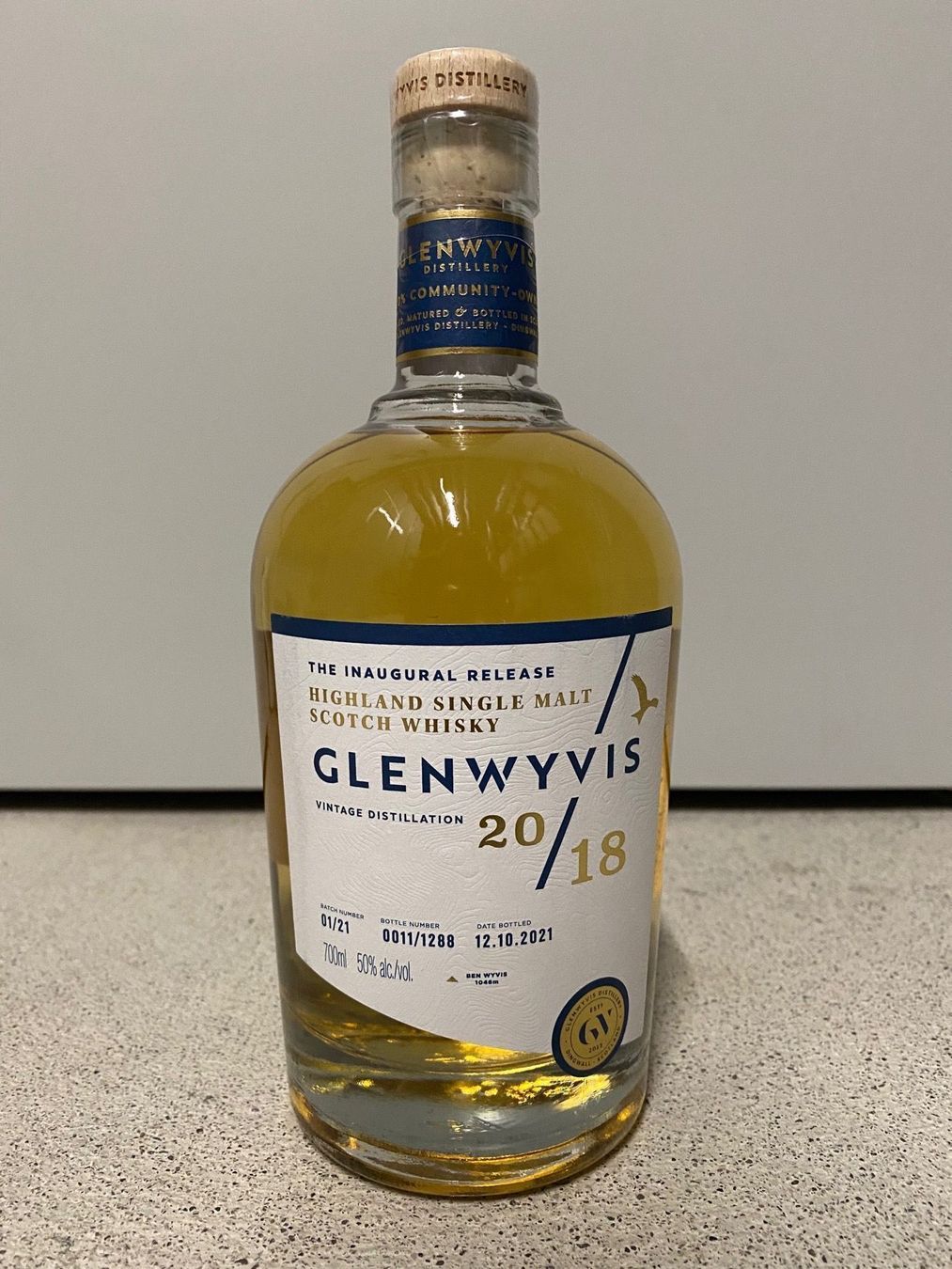 Spirituosen: GlenWyvis Inaugural 2018 – Neu und originalverpackt aus Mönchaltorf von Drammer