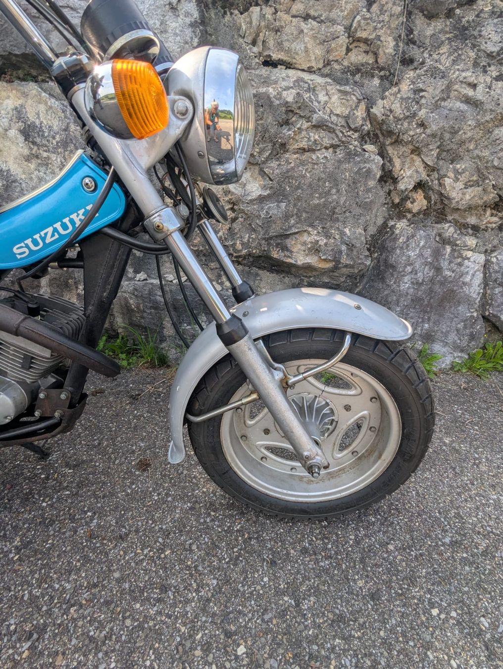 Suzuki Strada: Suzuki RV125 mit Oldtimer Eintrag, MFK 06.08.25, ab Service – Usato da Goldingen venduto da hafner-motos 3