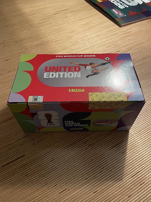 Carte collezionabili: Panini Box (100 Packs) – Usato da Winterthur venduto da ene_2sbh