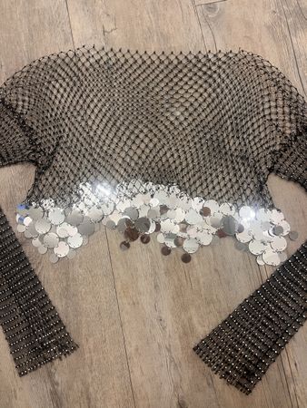 Glitzer Top / Top Festival 