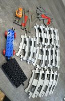 Lego Duplo Eisenbahn Set mit Schienen und Waggons gebraucht