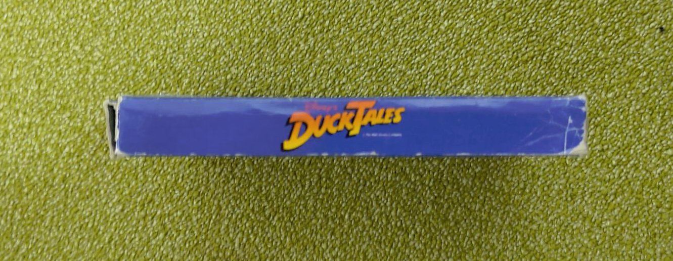 Nintendo Giochi: NES DuckTales Capcom OVP PAL-B / FRG – Usato da Birwinken venduto da GTOrg 5