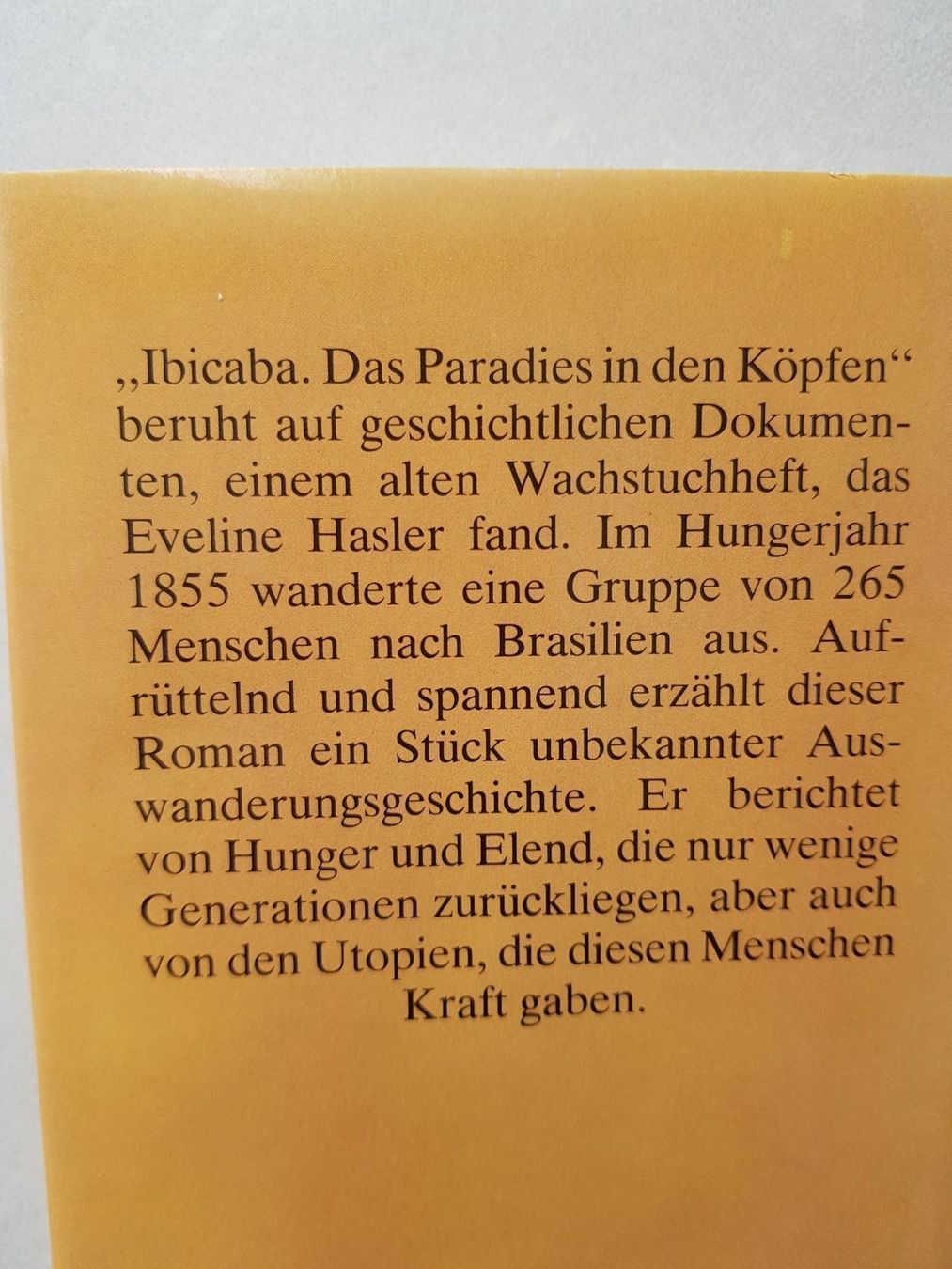 Bücher: Ibicaba – Gebraucht aus Klosters von Riva123 1