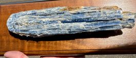 Grosser Kyanit Rohstein 24x4cm, naturbelassen✨Unikat!