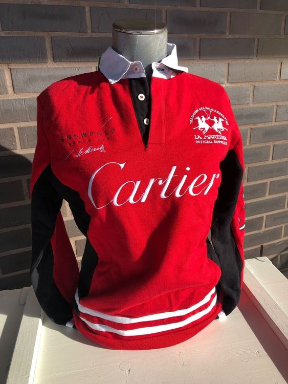 La Martina Cartier St Moritz polo shirt Acheter sur Ricardo