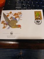 WWF - Norfolk Island - Premier Jour d'émission 1987 rare!