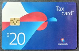 Taxcard - Swisscom Corporate Design - CH
