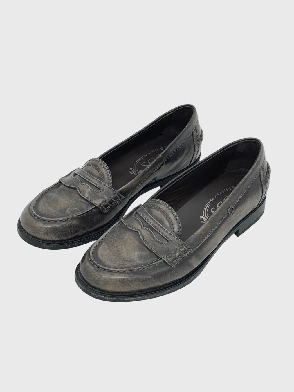 Tod'S Chaussures femmes: Tod's Gommino Loafer EU 36 Grau – D'occasion à Zürich par shoe_shop 2