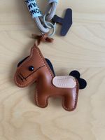 Neuer Schlüsselanhänger / Taschenanhänger Pferd Braun!