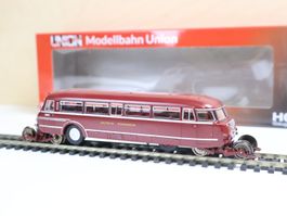 Modellbahn Union Schienenbus Lok - Digital + Sound H0 DC