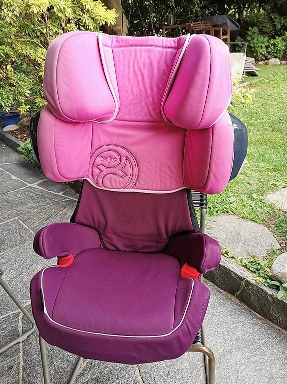 Cybex Seggiolini per auto: Seggiolino auto Cybex Solution X2-fix – Usato da Golino venduto da emi_6l62