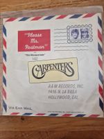 Vinyl Single - Carpenters - Please Mr. Postman