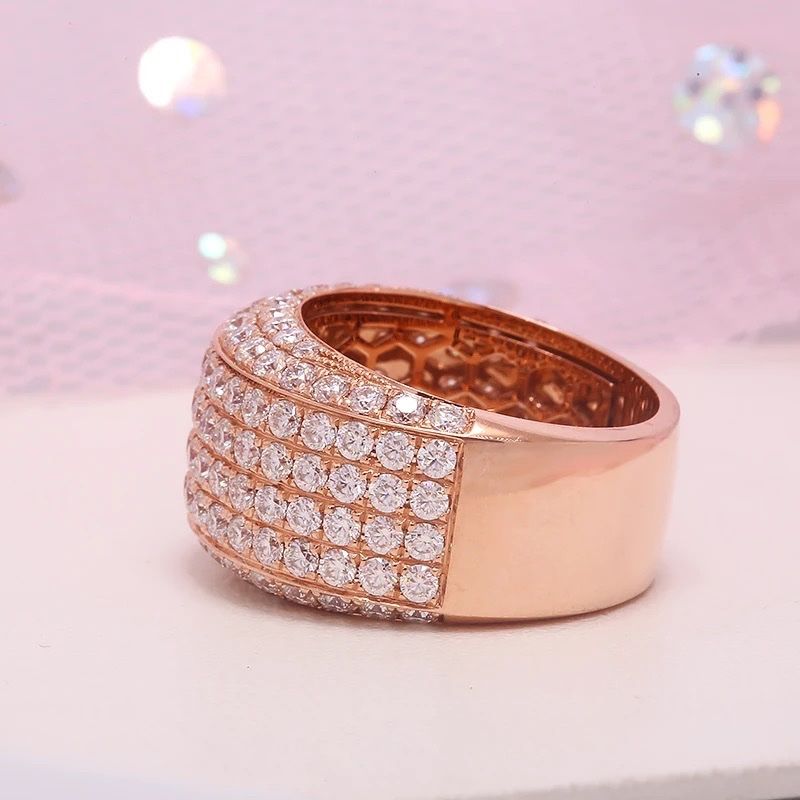 Anelli: Bague Argent S925 Moissanite Silver Ring 5.5 50.6 – Nuovo e nell'imballaggio originale da Bottens venduto da 2Lens 1