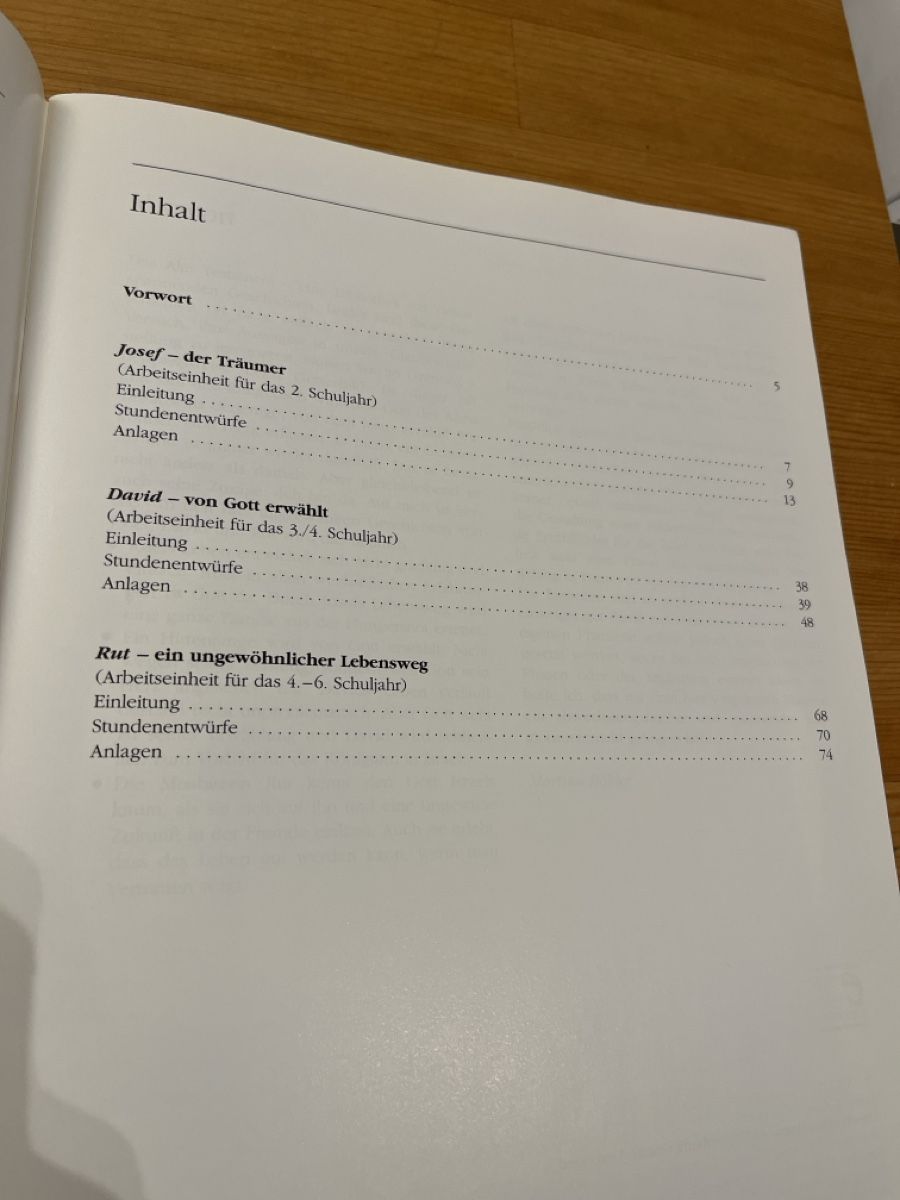 Libri: Lehrmittel Entdeckungsreise durch das Alte Testament – Usato da Andelfingen venduto da estark 2