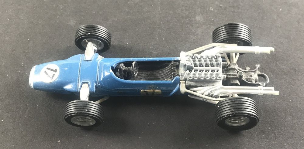 Dinky toys France - Voiture de course Matra F1 avec dépliant et panneau , neuf en boite ref 1417