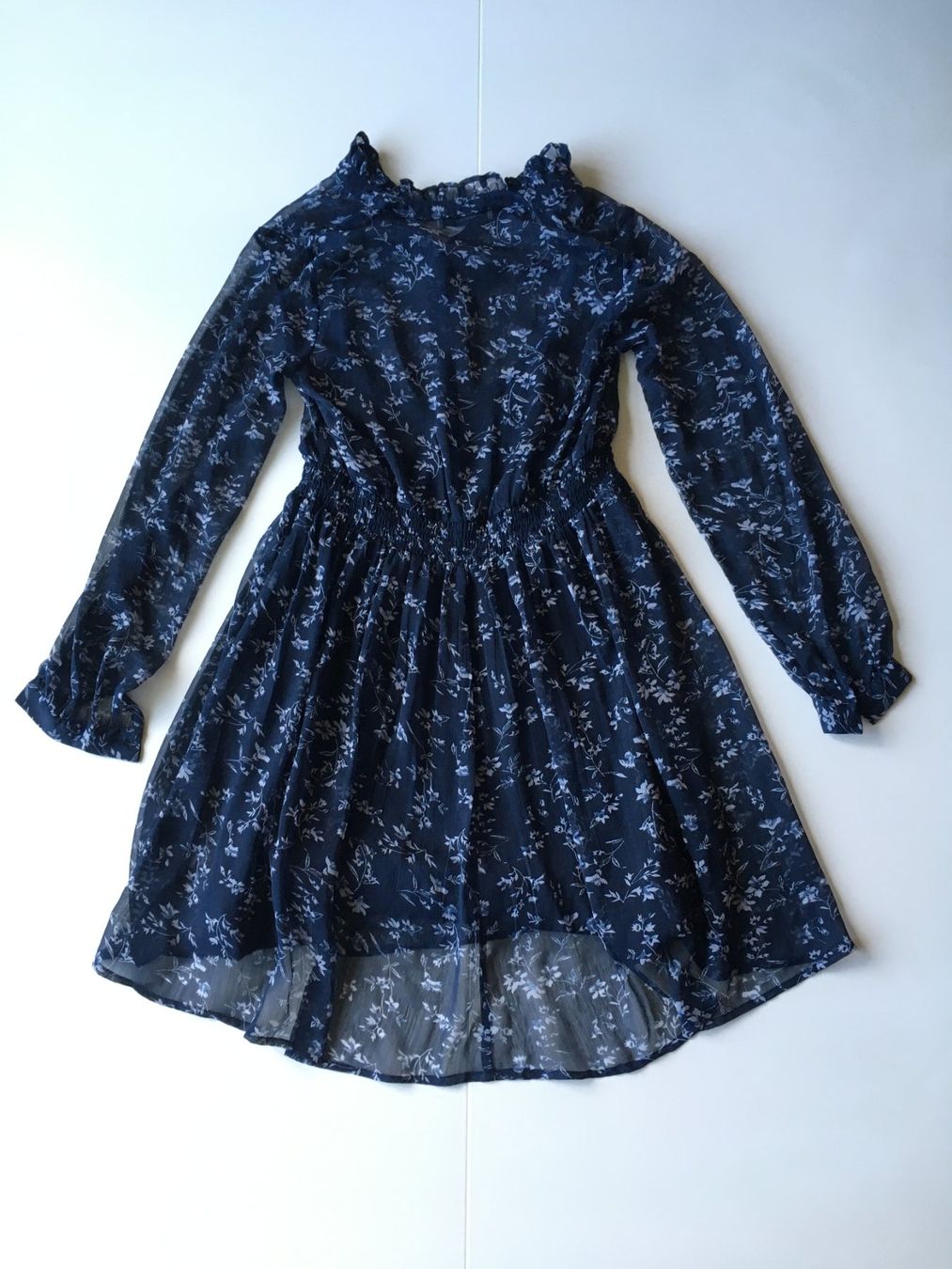 Kleider: Robe ABOUT YOU bleue - taille S – Gebraucht aus Troinex von Irisglo 3
