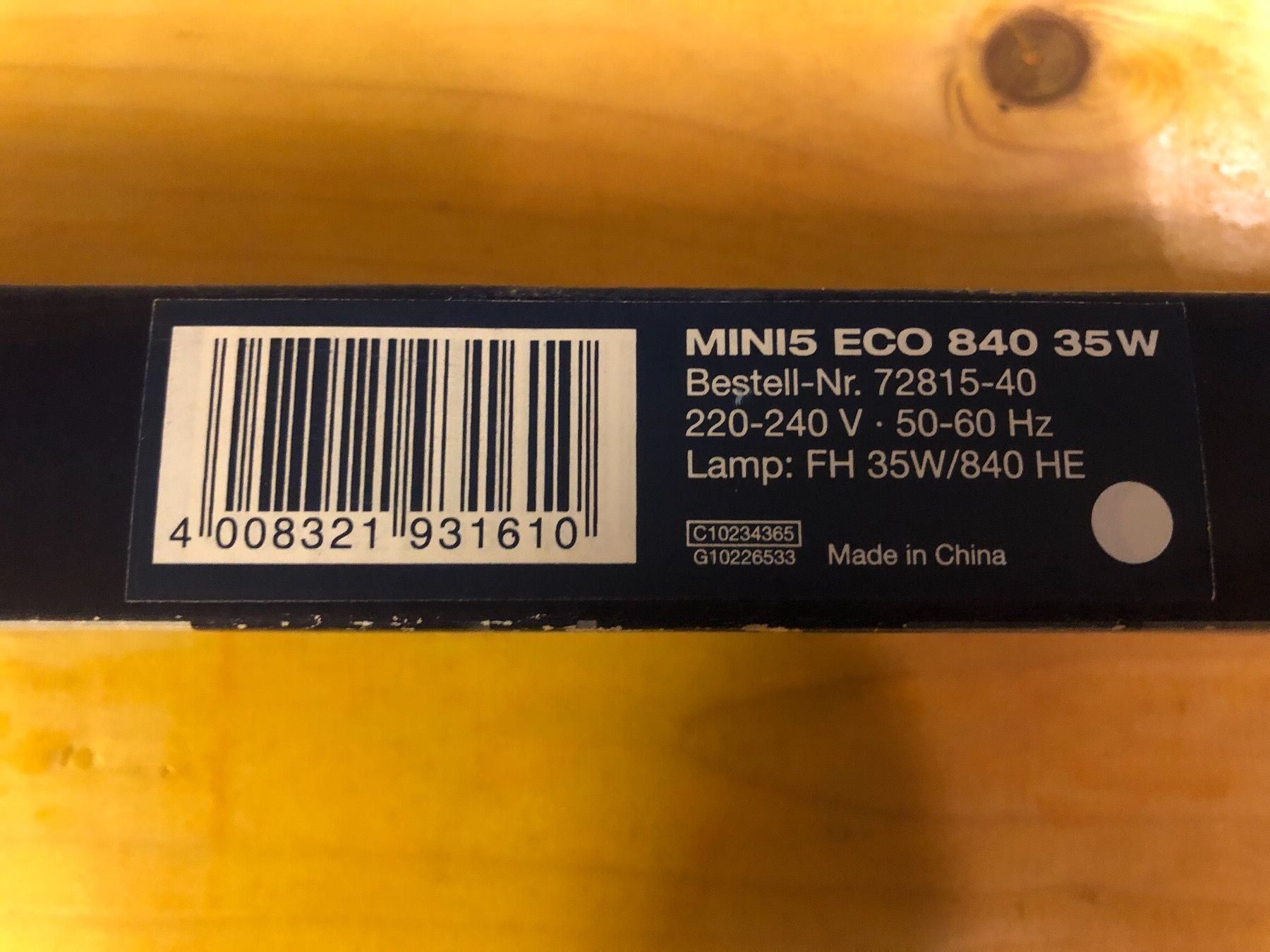 Lampade: Lampe – Usato da Hunzenschwil venduto da jaeggi1978 4