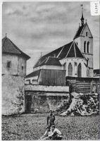 Basel - Isteinerturm und St. Theodors-