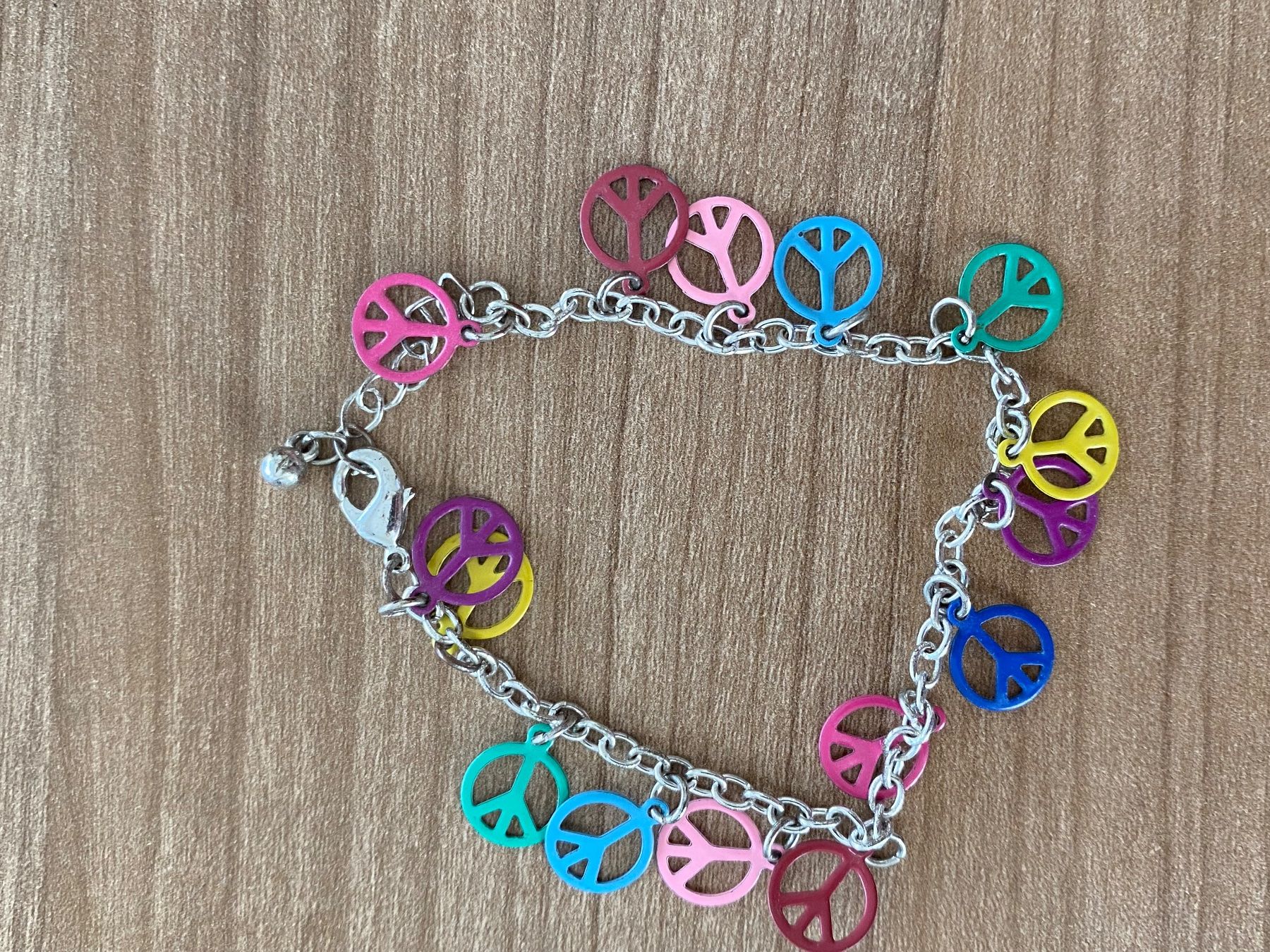 Catenine: Fusskette: Peace & Meerestiere – Usato da La Tour-de-Peilz venduto da leu_hnf6 2