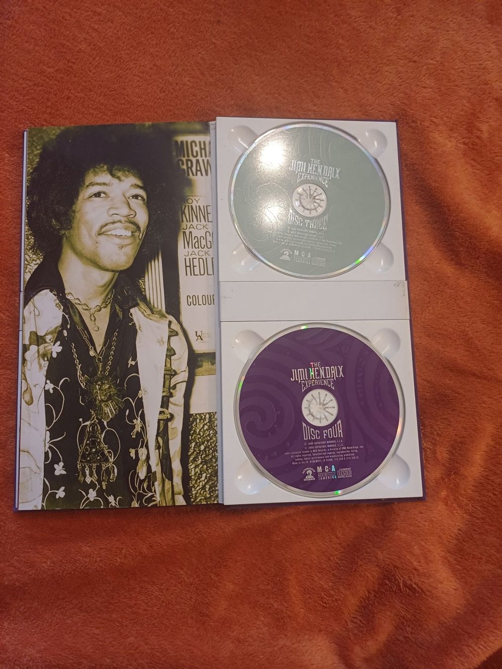 CDs: Jimi Hendrix Experience 4 CD Box-Set – Gebraucht aus Neftenbach von QuiQuo 2
