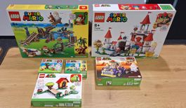 Lego Super Mario 71408 + 71425 + 71431 +71420 + 71428 +71367