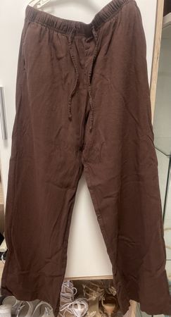 Sommerliche Leinenhose 