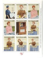 Block "I Love Lucy". Sierra Leone.