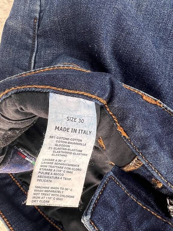 Protezioni & Imbottiture: Leder-Protektoren- jacke mit Protektorenjeans – Usato da Steffisburg venduto da Lina.hofer 4