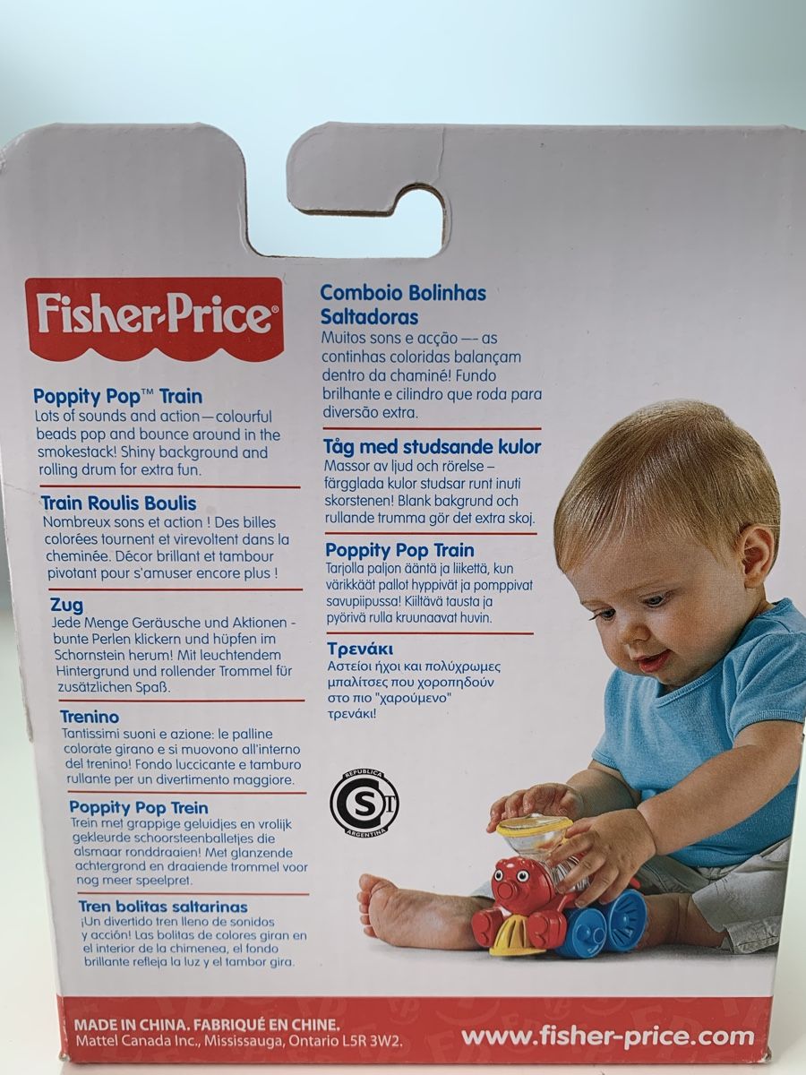 Fisher-Price Giocattoli: Fisher Price Zug – Usato da Killwangen venduto da Zermatt5 1