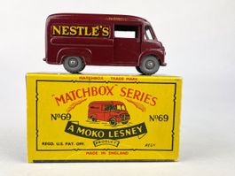 Matchbox Moko Lesney 69A Commer Van Nestlé’s - MINT!