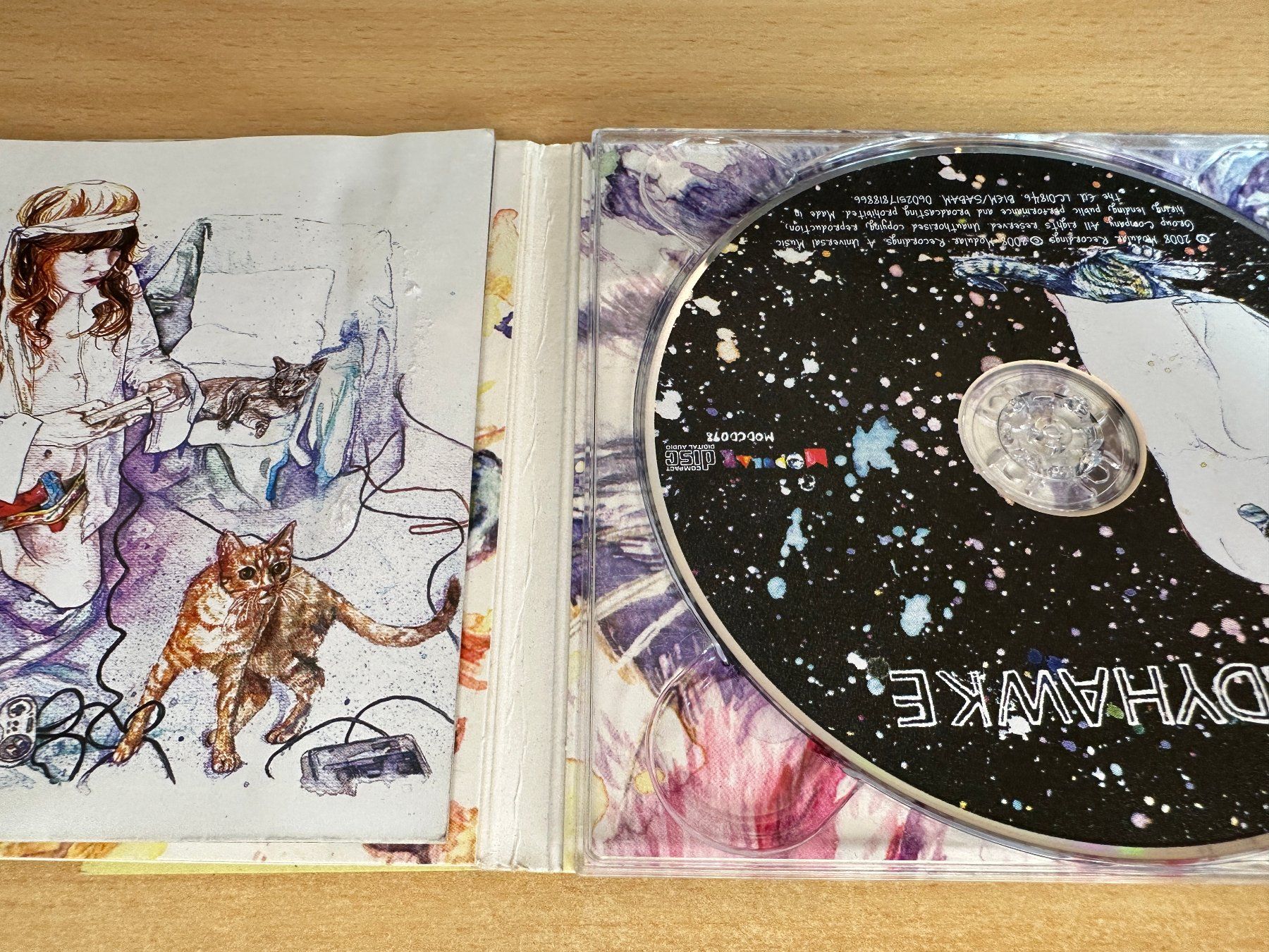 CDs: Ladyhawke – Ladyhawke – D'occasion à Rikon im Tösstal par Alpenmutz 2