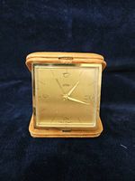 Reisewecker/Taschenuhr: EMES / Vintage Wecker / Alarm