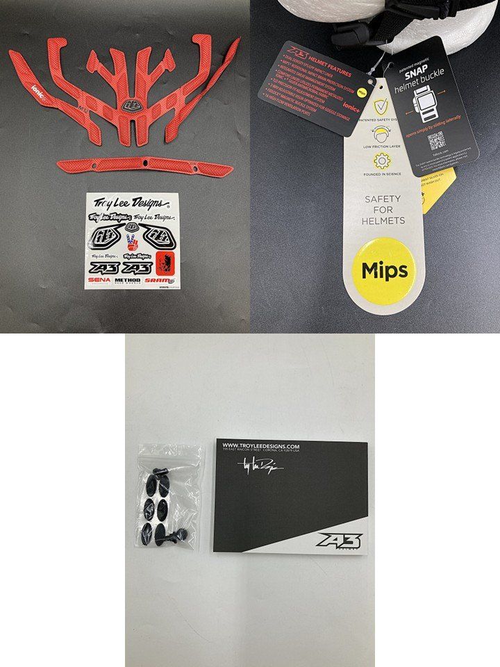 Troy Lee Caschi: TROY LEE DESIGNS | Velohelm |A3 MIPS | Intakewhite – Usato da Wittenbach venduto da Restwert_St-Gallen 8