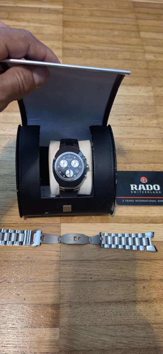 Rado Orologi: Rado The Original Schleppzeiger-Chronograph – Usato da Oberglatt ZH venduto da mirovalenta