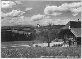 Gysenstein Kant. Pfadfinderheim - Blick