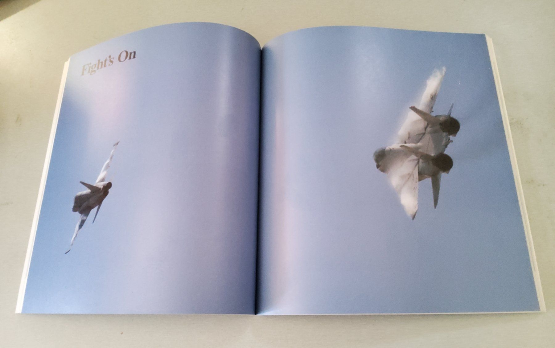 Libri: Aviatikbuch TOP GUN englisch 1987 – Usato da Grüningen venduto da VENOM59 4
