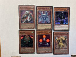 Yugioh Monster Paket 6 X Super Rare!