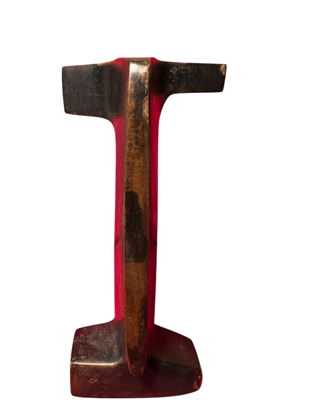 Tutti gli attrezzi: Vintage Anvil Shape BRONZE - Industrial Chic Look - – Usato da Lausanne venduto da artnouveau04 4