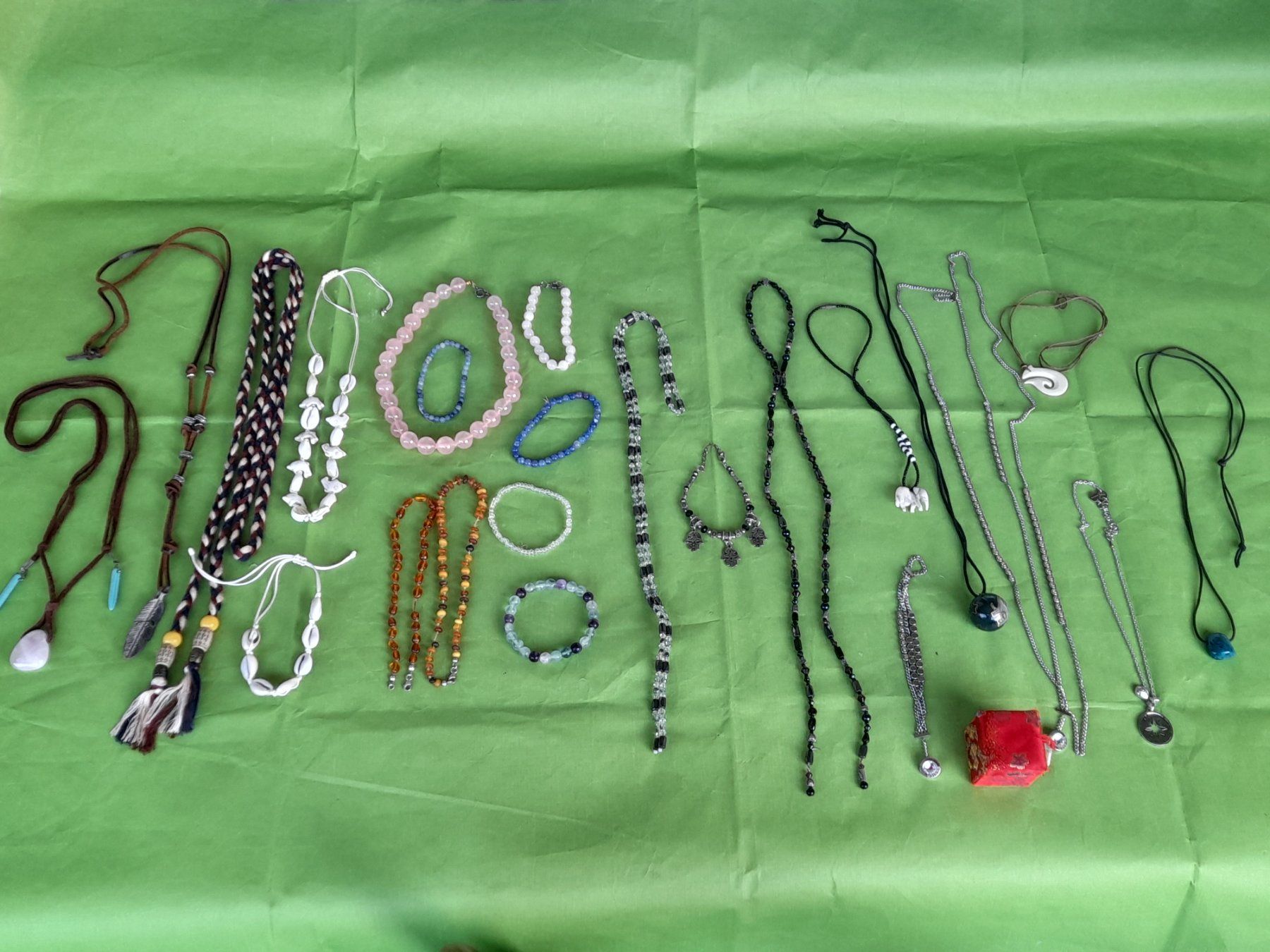 Sonstiger Schmuck: Lot Modeschmuck – Gebraucht aus Aeschi b.Spiez von 52_wochen