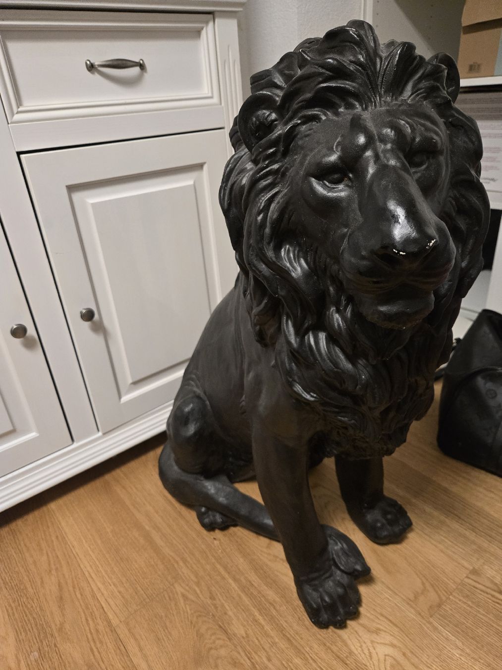 Statuette: Grosser Löwe – Usato da Füllinsdorf venduto da Pearl1
