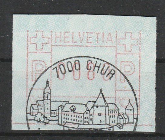 Alle Briefmarken: Nr. 6II ohne Oberlinie – Gebraucht aus Oberglatt ZH von Wiedmi6