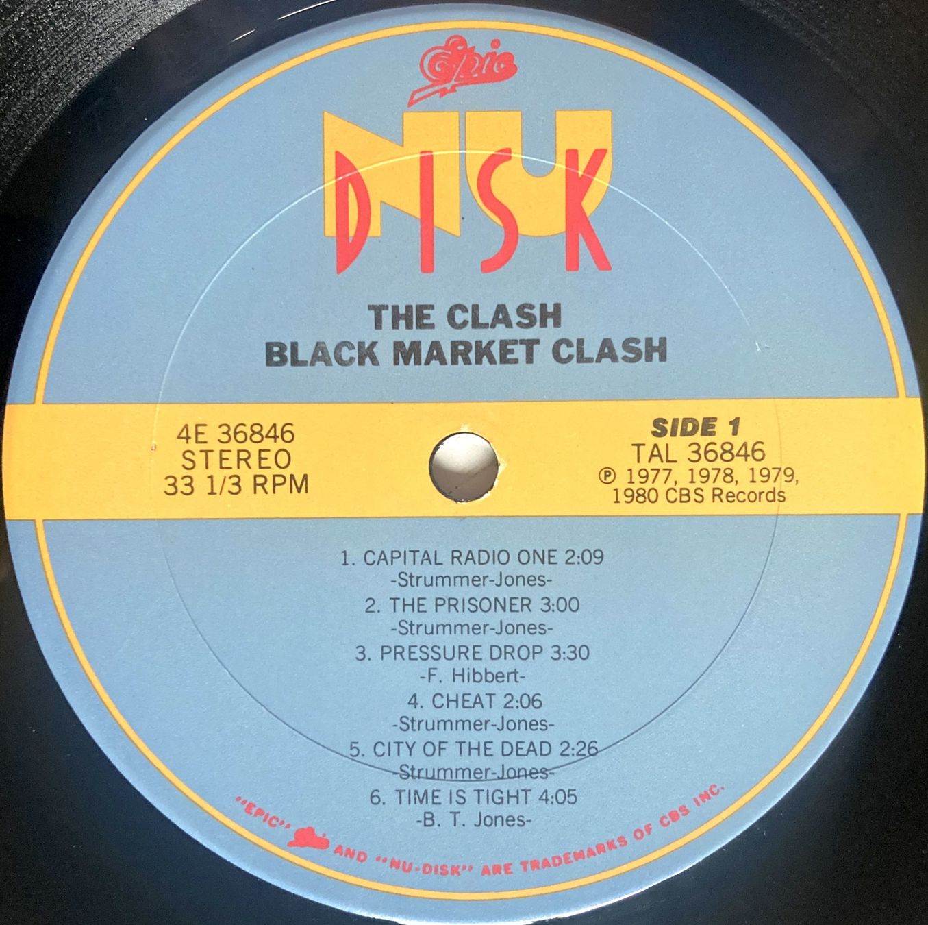 Dischi in vinile: THE CLASH - BLACK MARKET CLASH – Usato da Bottens venduto da hotter-than-hell 2