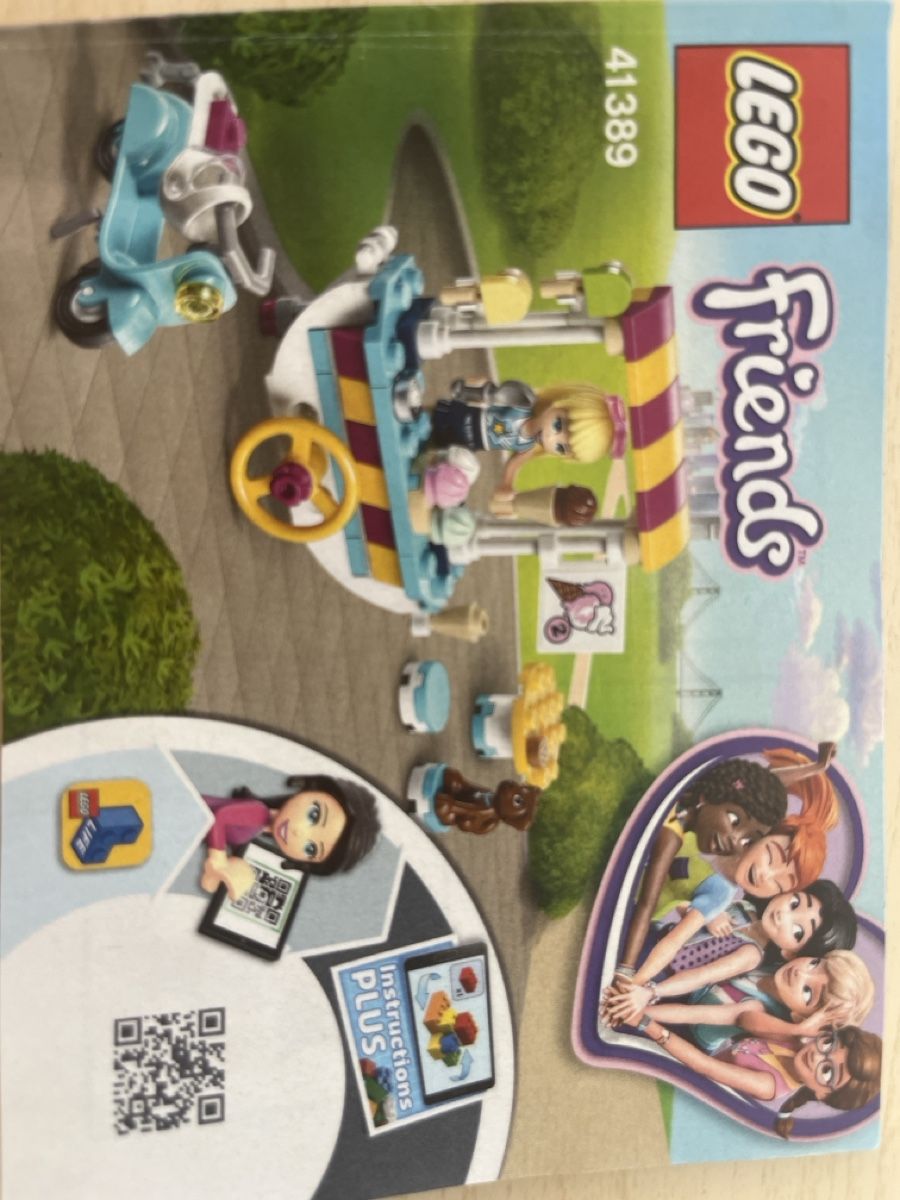 Lego Giocattoli: LEGO Friends 41389 Eisstand – Nuovo (secondo la descrizione) da Brittnau venduto da Butterfly1515