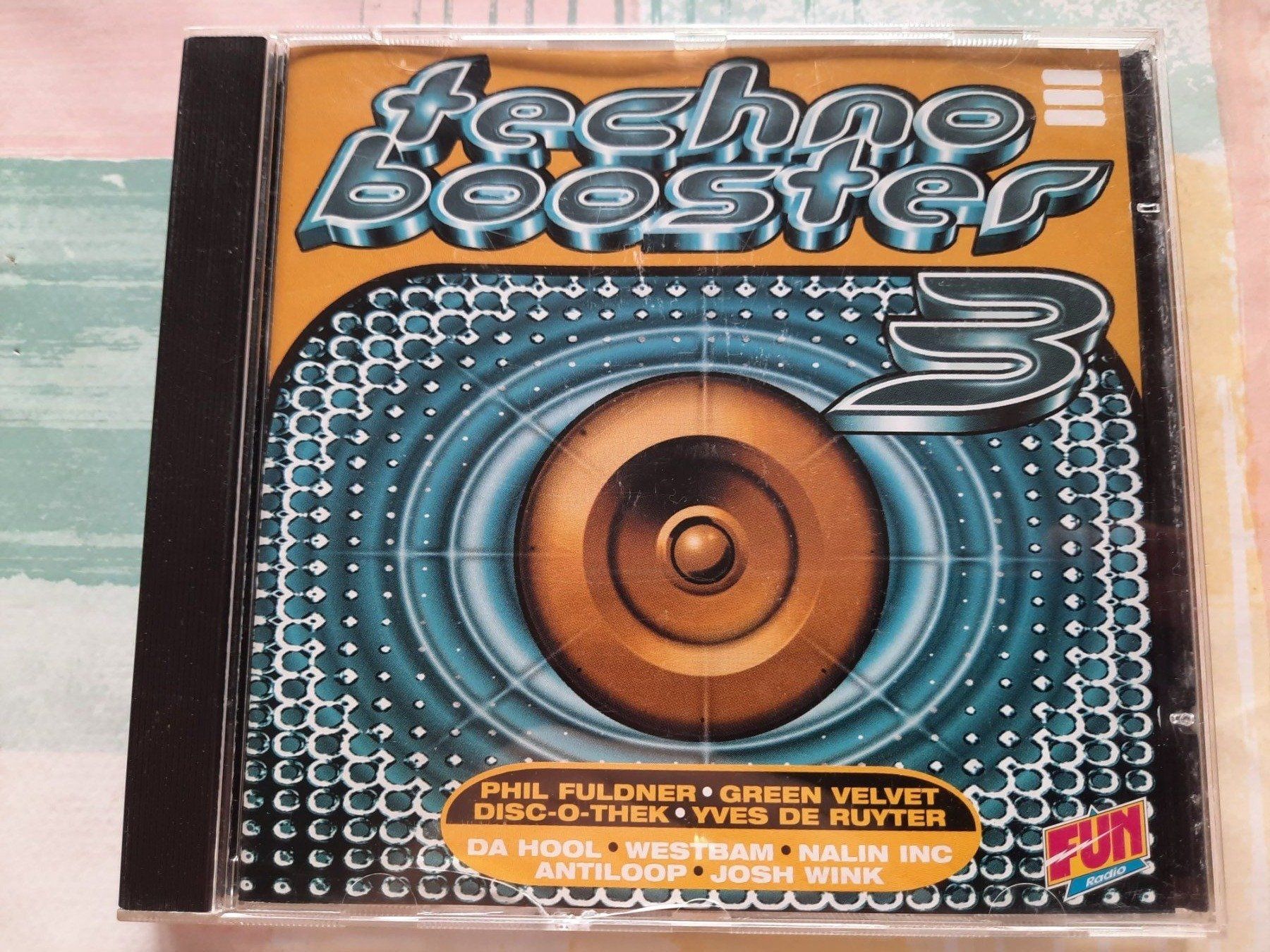 CD: Cd Techno booster 3 ( 98 ) – Usato da Pully venduto da bro_n52j