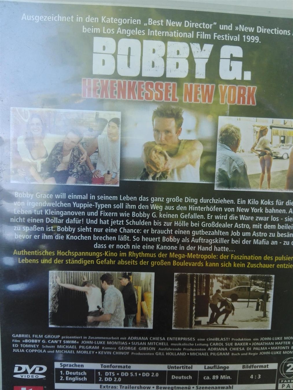 Alle DVDs: Bobby G. - Hexenkessel New York    '1999 – Gebraucht aus St. Gallen von elk2021 3